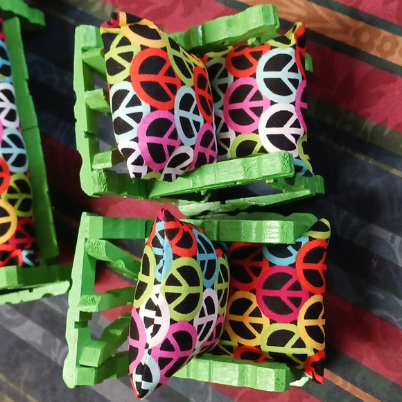 Miniature couch set - Picture 4 of 15